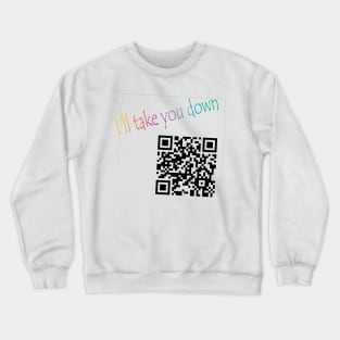 QR link of The Verve - Bitter Sweet Symphony Crewneck Sweatshirt